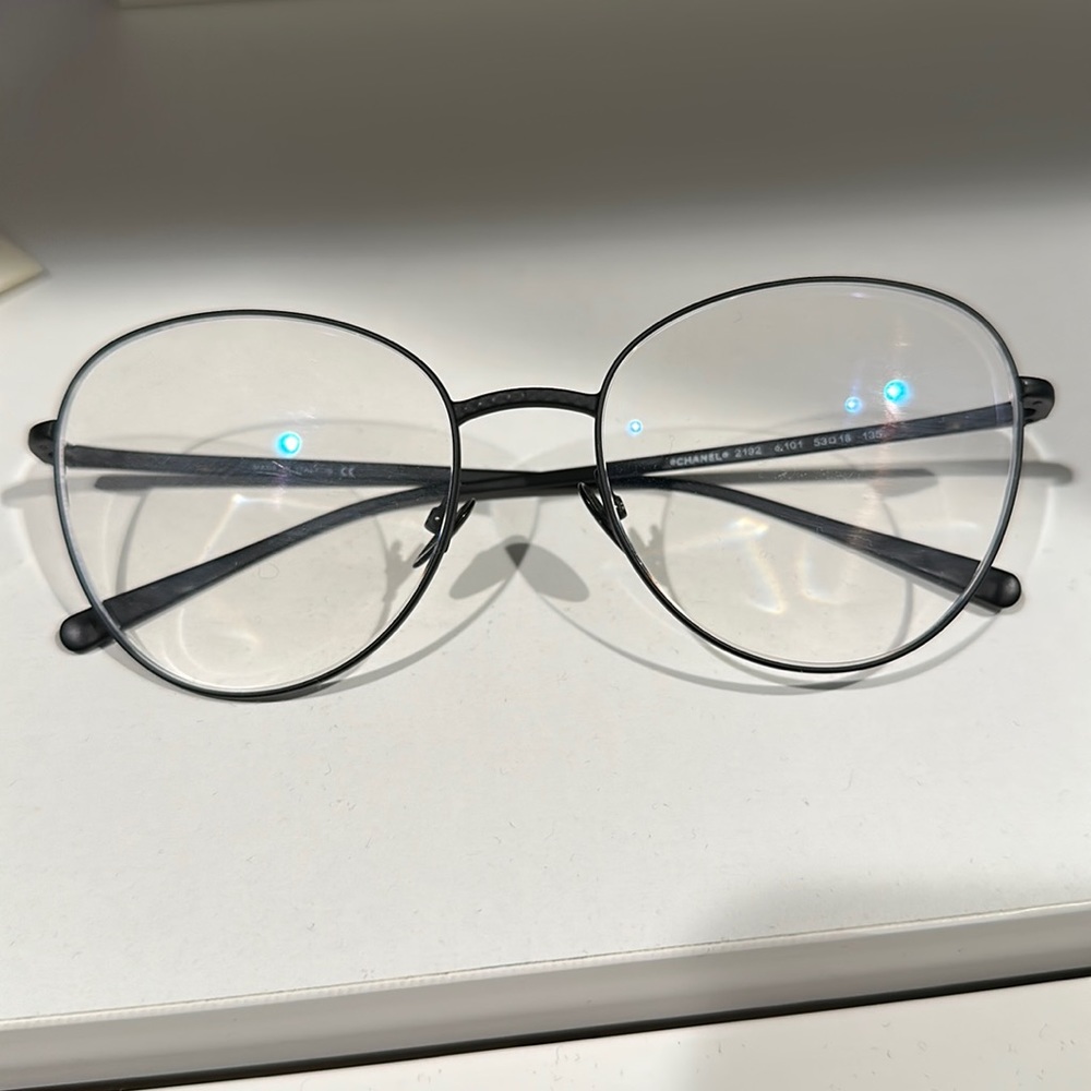 Chanel eyeglass